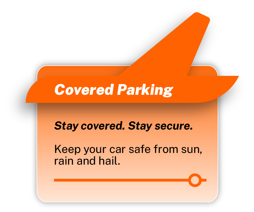 Skopje airport parking at AirGo facility